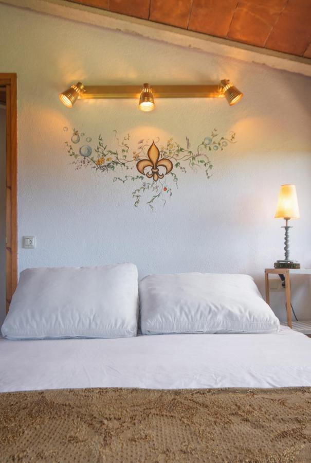 Apartamento Duplex Rural Con Chimenea Y Vistas Panoramicas Desde La Cama Sant Marti Sacalm Eksteriør billede