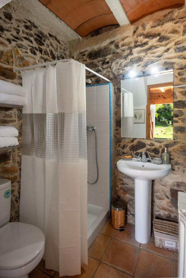 Apartamento Duplex Rural Con Chimenea Y Vistas Panoramicas Desde La Cama Sant Marti Sacalm Eksteriør billede